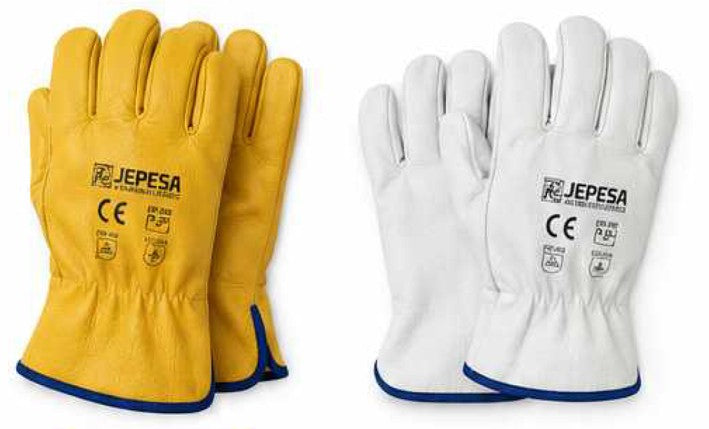 GUANTES DE BADANA MOD. INGENIERO - MARCA JEPESA