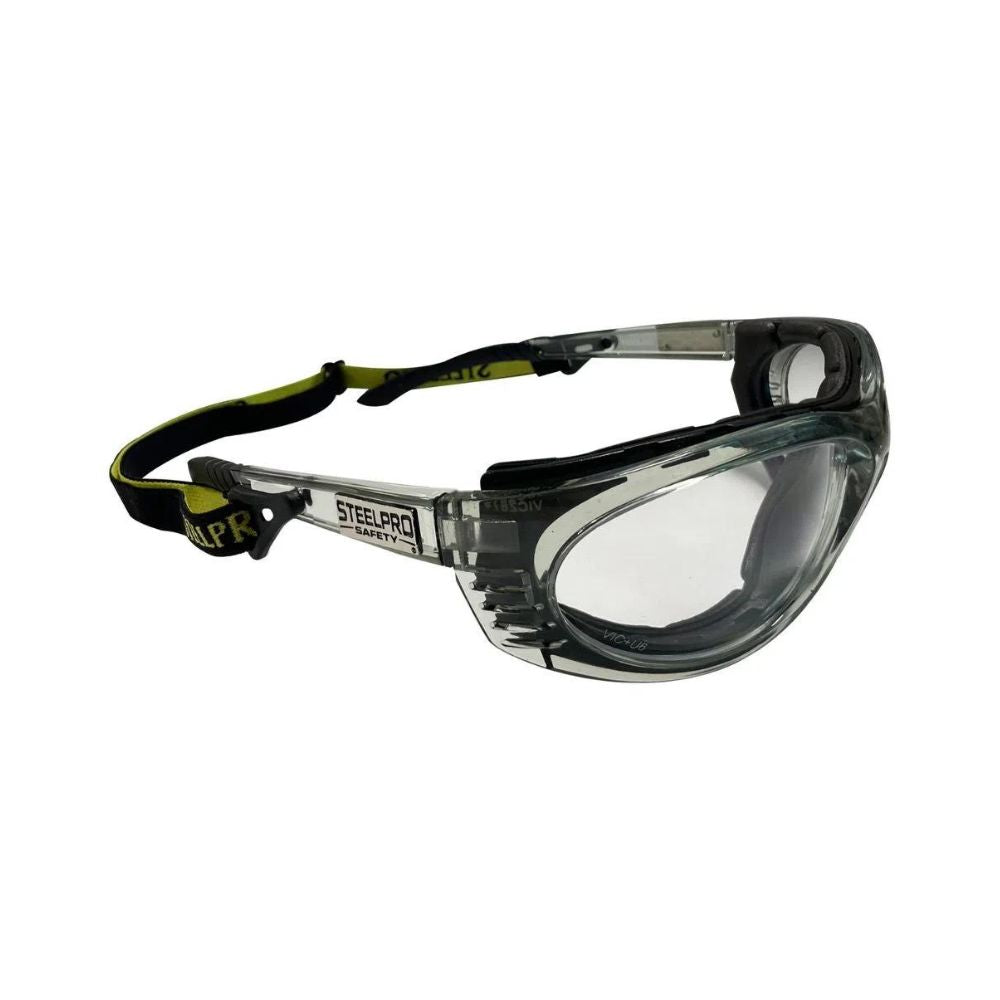 LENTES DE SEGURIDAD MODELO TURBINE – STEELPRO