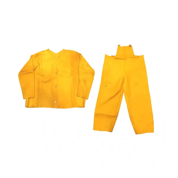 PANTALON Y CASACA DE CUERO RES