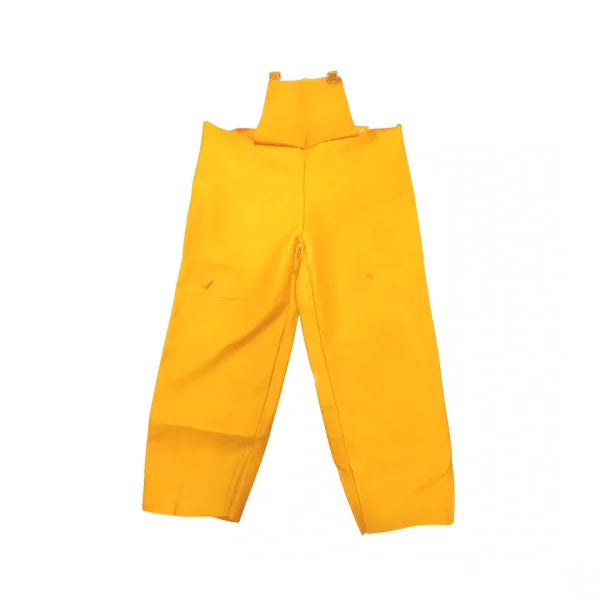 PANTALON Y CASACA DE CUERO RES