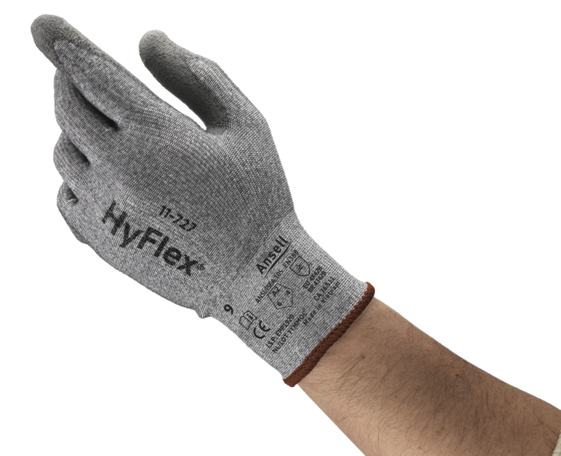 GUANTES ANTICORTE 11-727 HYFLEX